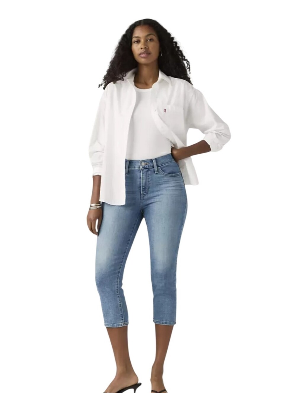 Levi's 311 Shaping Skinny Capri Women's Jeans